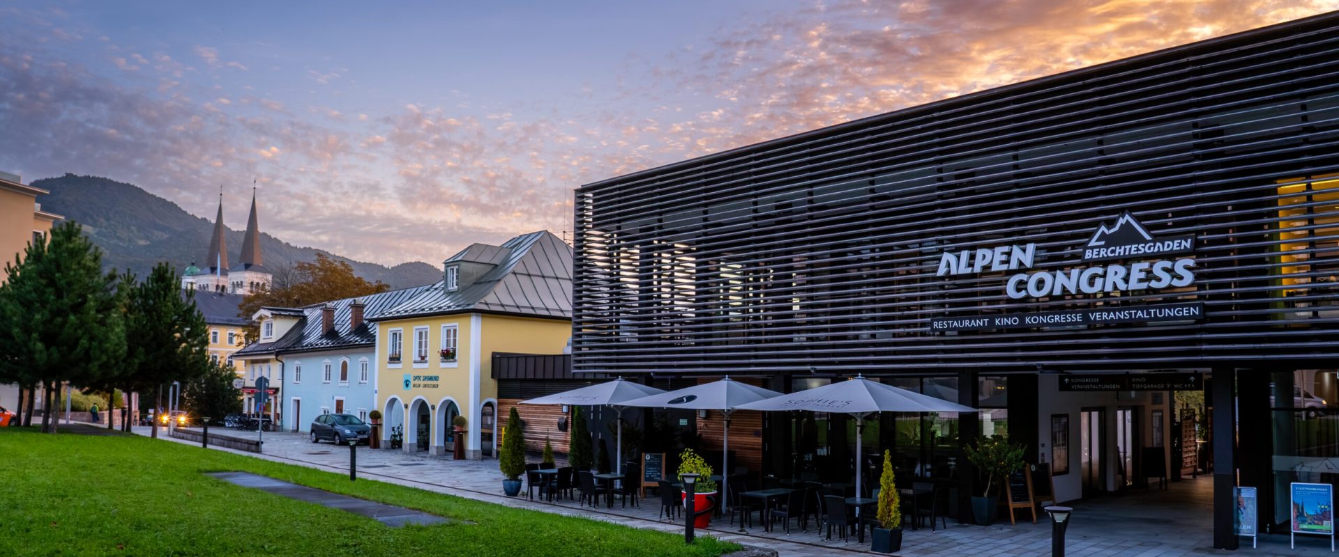 AlpenCongress Morgenrot